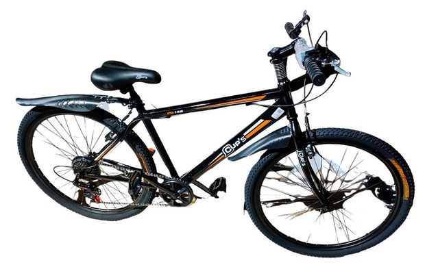 Велосипед горный Cups PD149 оранжевый 26 7000₽