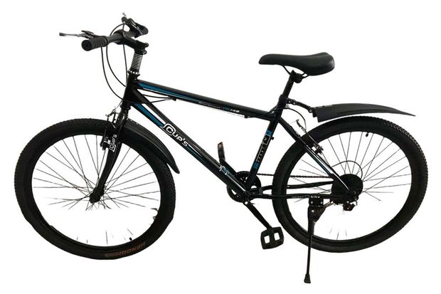Велосипед горный Cups PD149 синий 26 6600₽