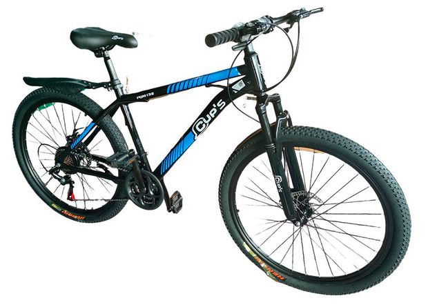 Велосипед горный Cups PDM139 синий 26 10000₽