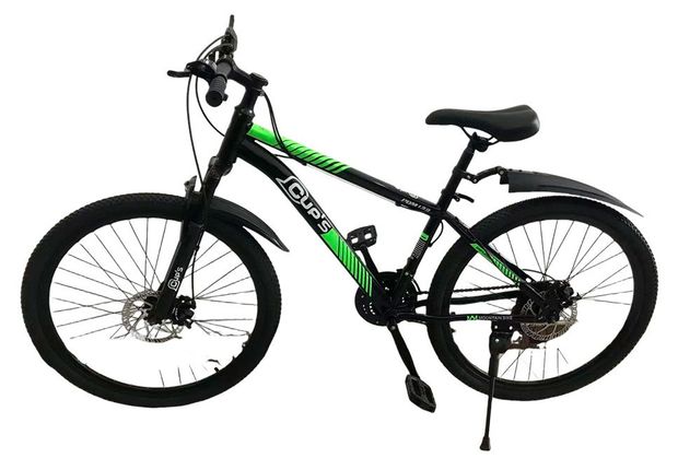 Велосипед горный Cups PDM139 зеленый 26 10000₽