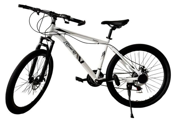 Велосипед Cups белый 26 quot 11000₽