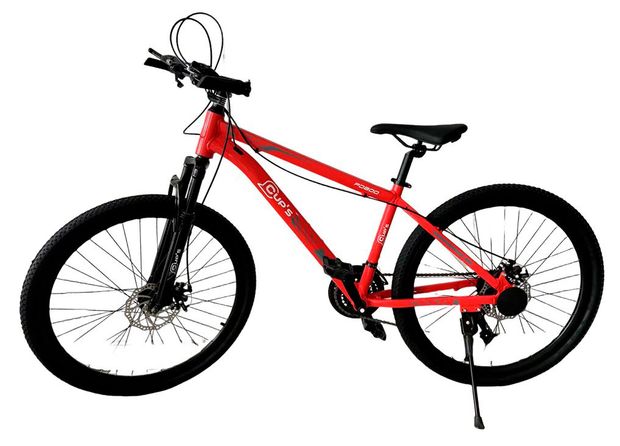 Велосипед Cups красный 26 quot 20000₽
