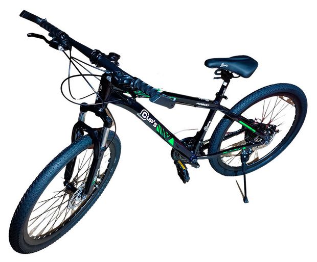 Велосипед Cups черный 26 quot 10000₽