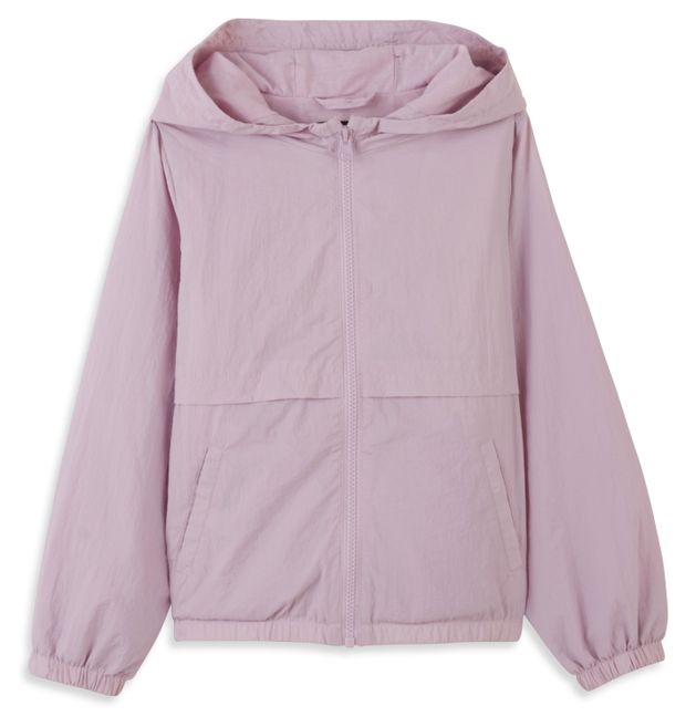 Ветровка для девочки InExtenso розовая