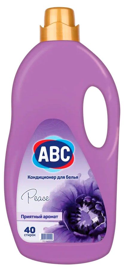 Смягчитель для белья ABC Лавандовый Мир 4 л 539₽