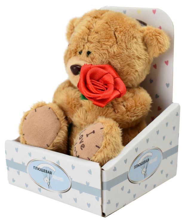 Игрушка мягкая Плюшевая Мафия Мишка для тебя, 10 см