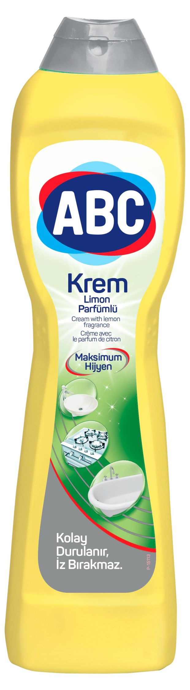 Чистящий крем для газовых плит ABC Лимон, 750 мл