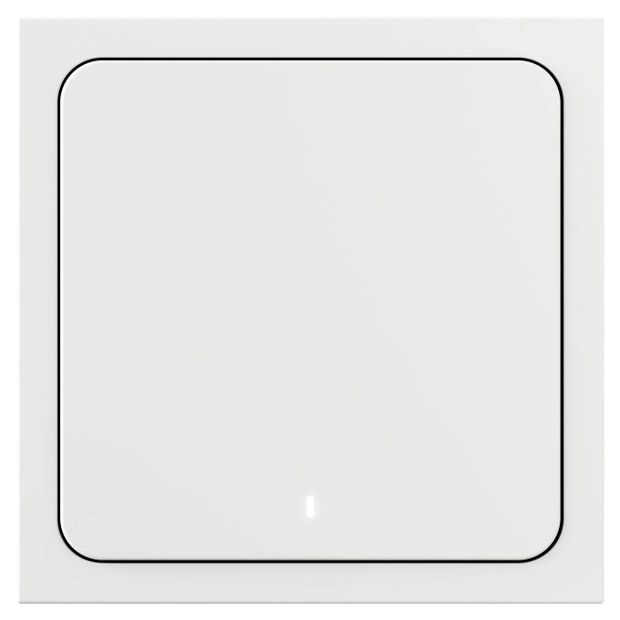 Умный беспроводной выключатель Yandex YNDX-00534 одноклавишный