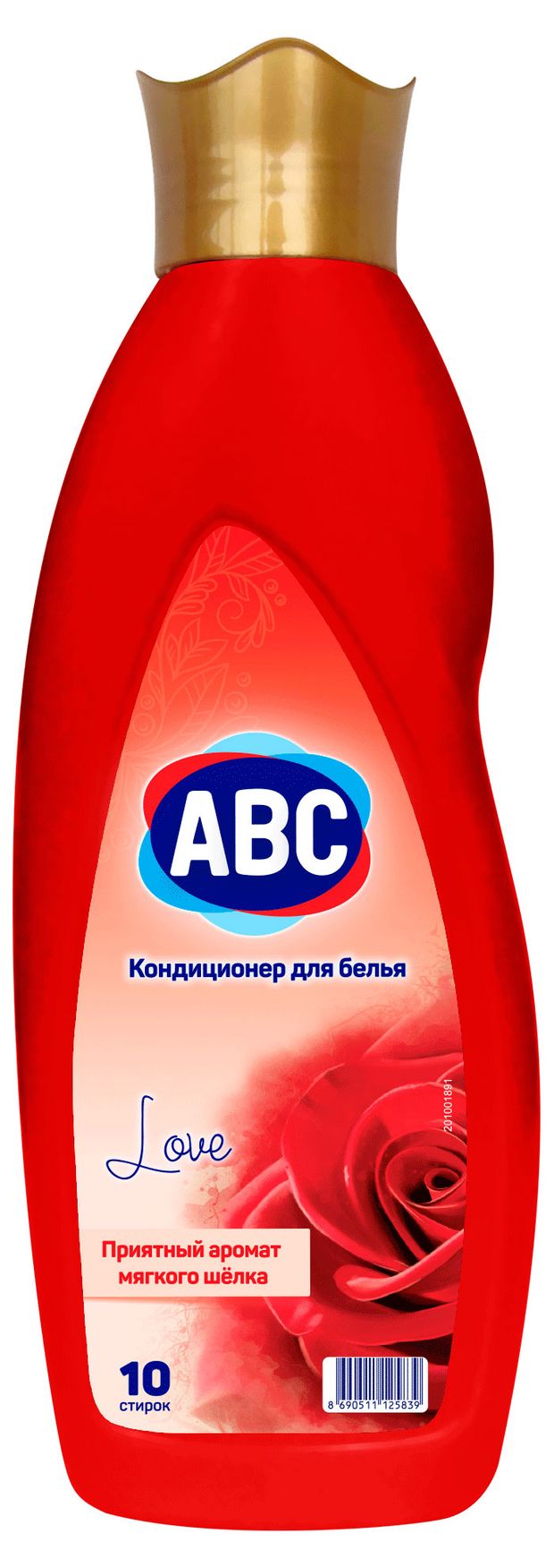 Кондиционер для белья АВС Любовь Камелии, 1 л (10 стирок)