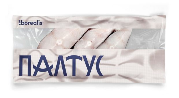 Палтус синекорый замороженный Borealis стейк, 400 г