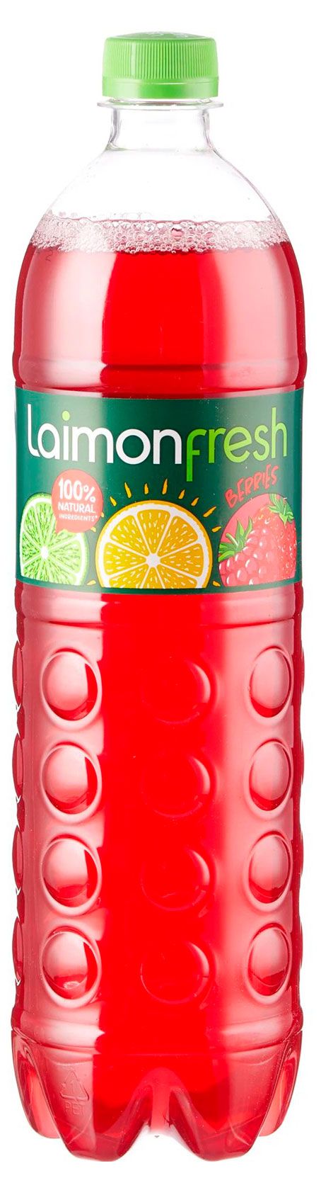 Напиток газированный Laimon fresh ягоды, 500 мл