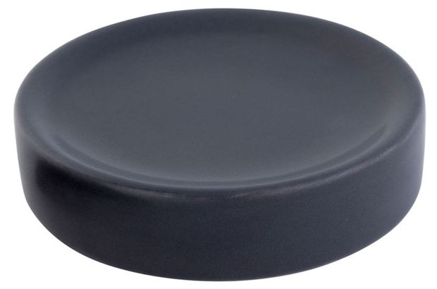 Мыльница Камень серая, 1 шт