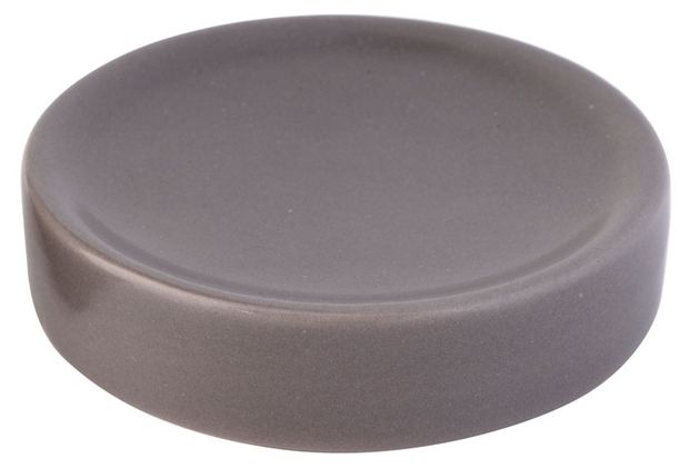 Мыльница Пепел бежевая, 1 шт