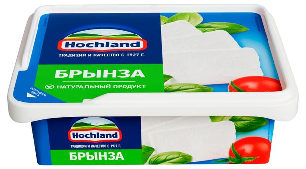 Сыр мягкий в рассоле Брынза Hochland 250 г 200₽