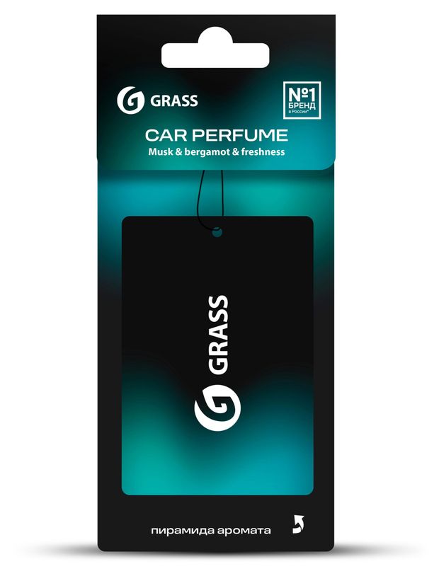 Ароматизатор автомобильный Grass Musk&Bergamot