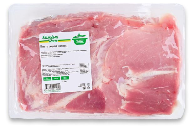 Мякоть окорока свинины Каждый день охлажденная 1 упаковка 23 кг 319₽