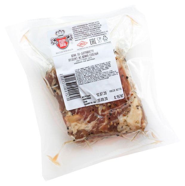 Шпик свиной Велес По-домашнему 03 кг 74₽