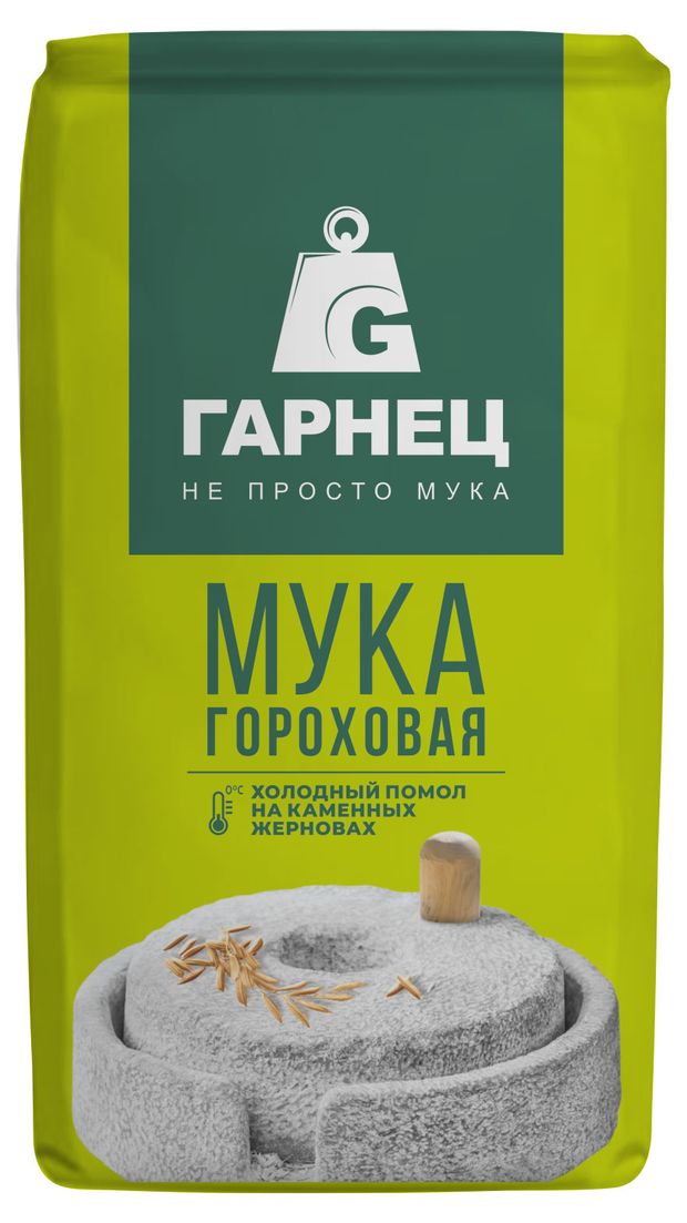 Мука гороховая ГАРНЕЦ, 400 г