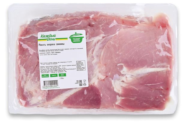 Мякоть окорока свинины Каждый день бескостная охлажденная 23 кг 299₽