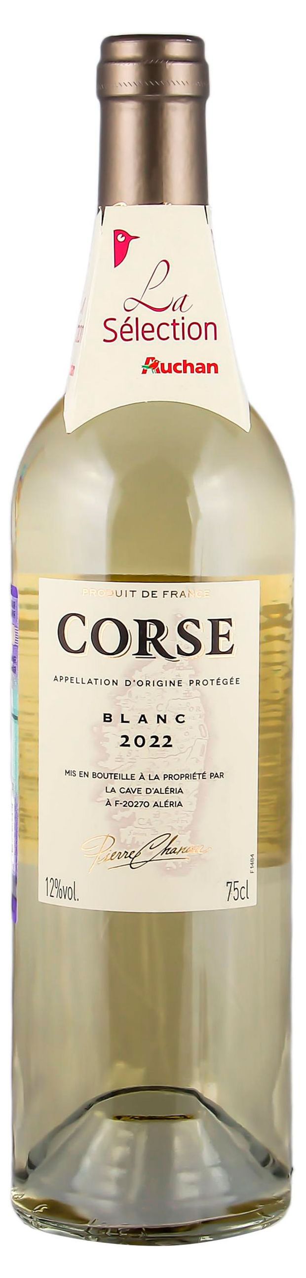 Вино Pierre Chanau Corse белое сухое Франция, 0,75 л