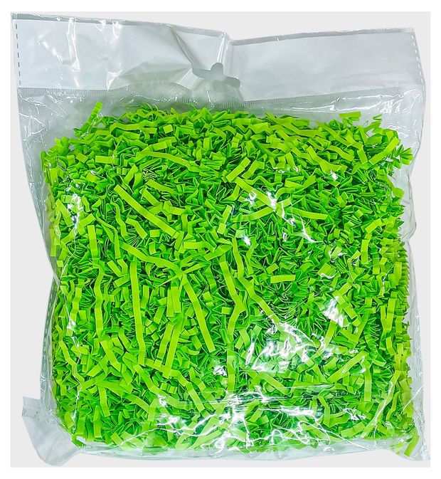 Наполнитель декоративный бумажный Домашняя кухня Трава зеленая 40 г 115₽