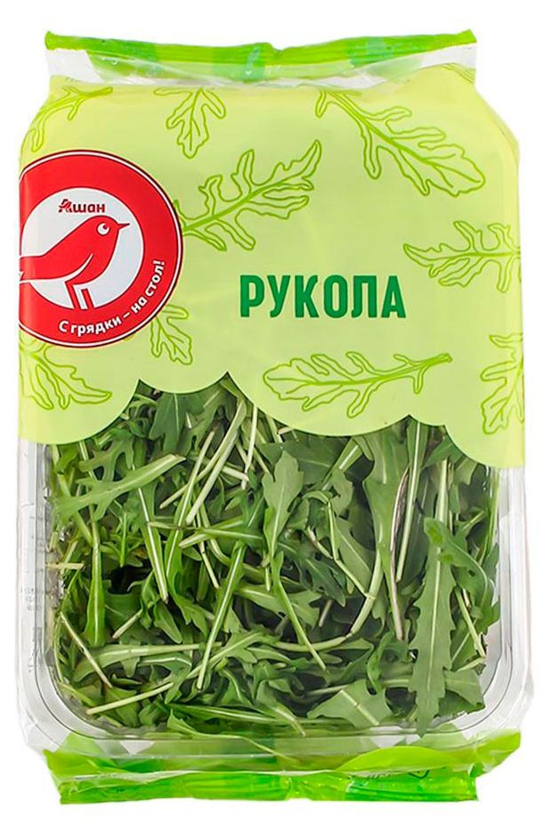 Рукола АШАН Красная птица 125 г 200₽