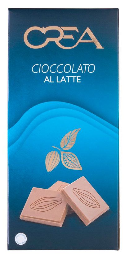 Шоколад молочный Crea Classic Line, 100 г