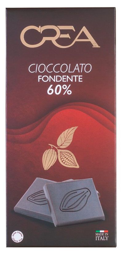 Шоколад темный Crea Classic Line горький 60% Какао, 100 г