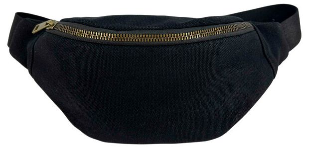 Сумка женская на пояс InExtenso черная