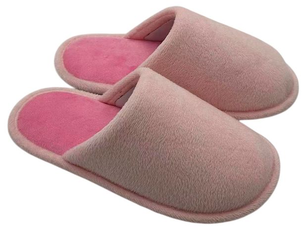 Тапочки для девочки InExtenso розовые