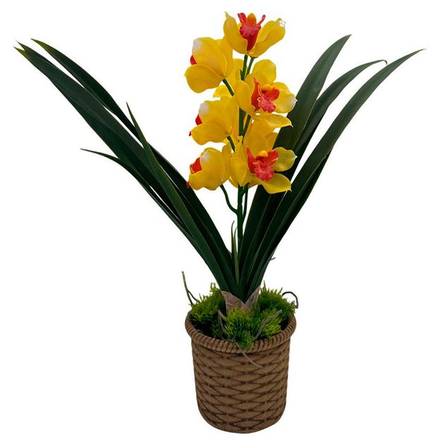 Цветок искусственный Орхидея, 60х12х47 см