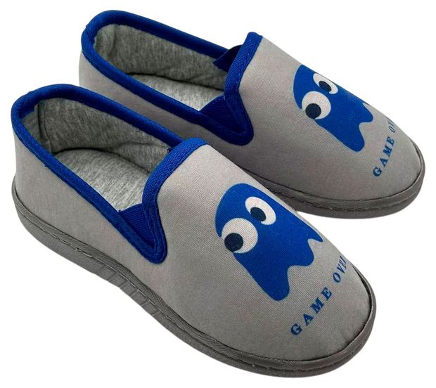 Тапочки для мальчика InExtenso Game over серые
