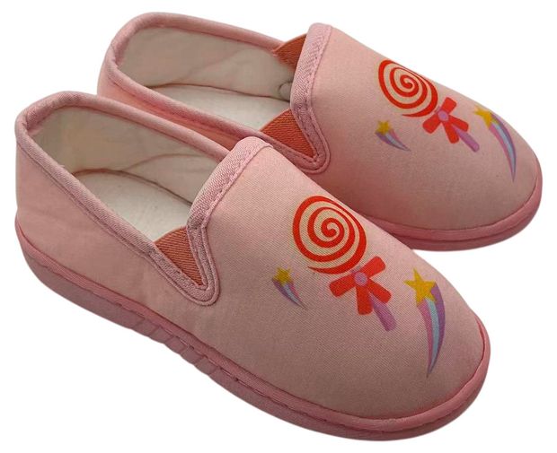 Тапочки для девочки InExtenso розовые
