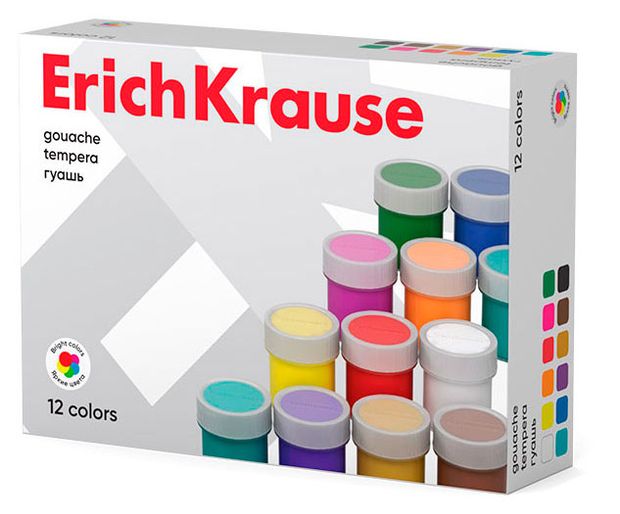 Гуашь ArtBerry 12 цветов 349₽