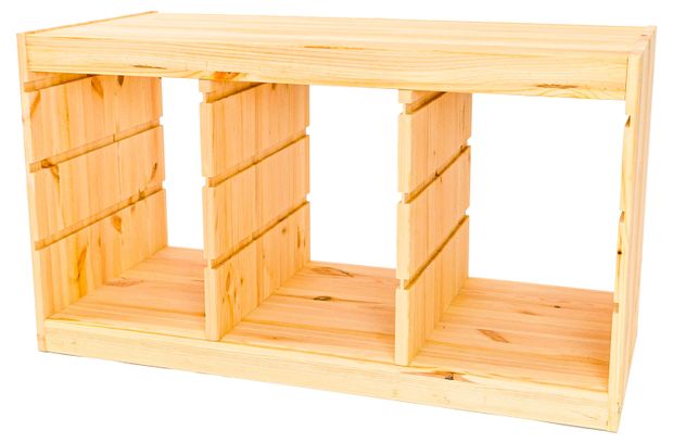 Стеллаж Actuel горизонтальный 93х44х52 см 3499₽