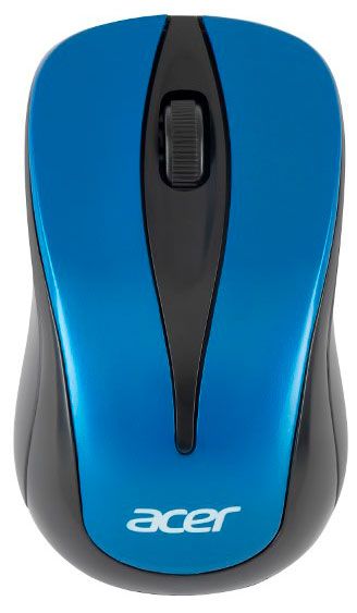 Мышь беспроводная Acer OMR132 черно-синяя 1000 DPI 550₽