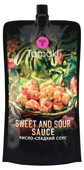 Соус Tamaki Кисло-сладкий, 200 мл