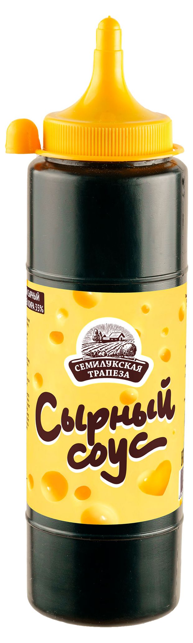 Соус Семилукская трапеза сырный 35%, 250 г