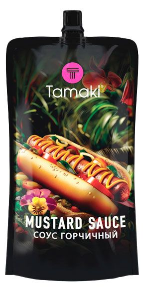 Соус Tamaki Горчичный 200 мл 97₽