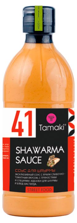 Соус Tamaki для Шаурмы 470 мл 150₽