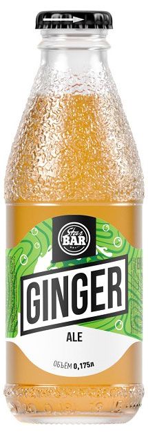 Напиток газированный Starbar Тоник Имбирный Эль, 175 мл