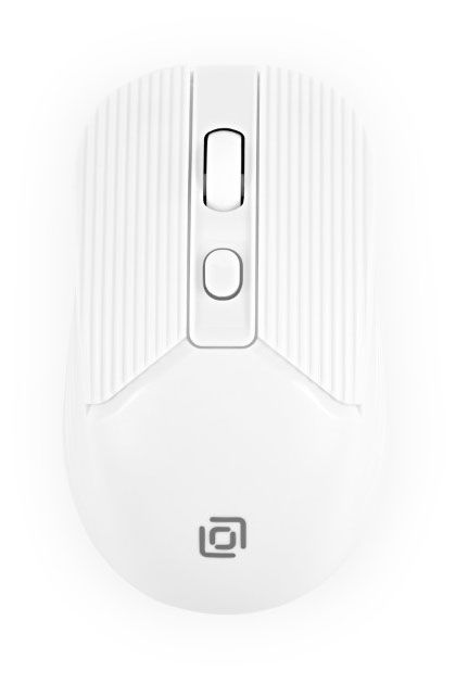 Мышь беспроводная Оклик 509MW белая 1600 DPI