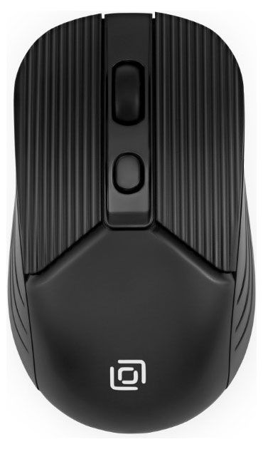 Мышь беспроводная Оклик 509MW черная 1600 DPI