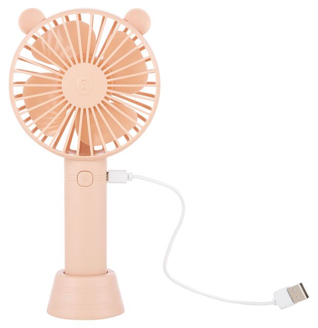 Вентилятор настольный Energy EN-0610 USB розовый