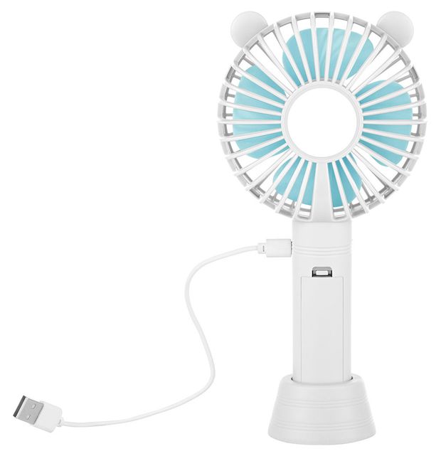 Вентилятор настольный Energy EN-0610 USB белый