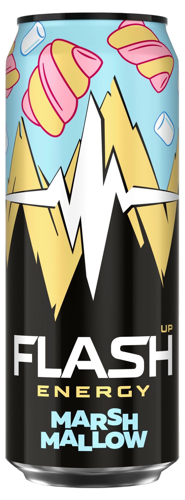 Напиток энергетический Flash Up Energy Маршмеллоу, 450 мл