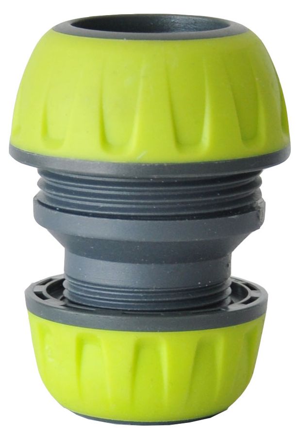 Штуцер Garden Star соединитель для шланга 1/2-3/4 из переработанного материала