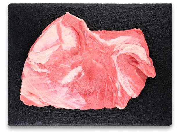 Шейка свиная АШАН Золотая птица фермерская бескостная охлажденная 1 кг 639₽