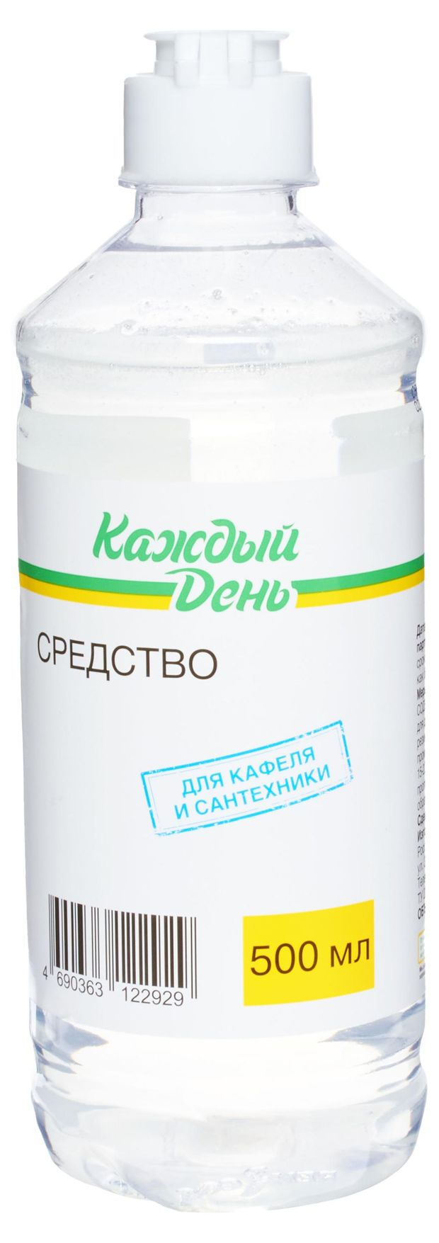 Чистящее средство для сантехники Каждый день, 500 мл