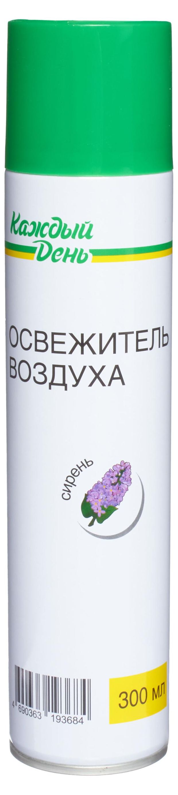Освежитель воздуха Каждый день Сирень 300 мл 69₽